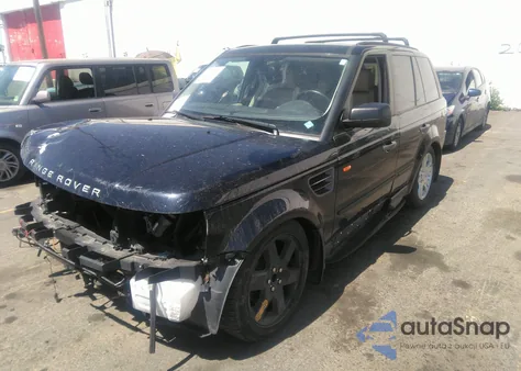 2006 Land Rover Range Rover Sport Hse from USA, damaged, VIN SALSF25456A920586